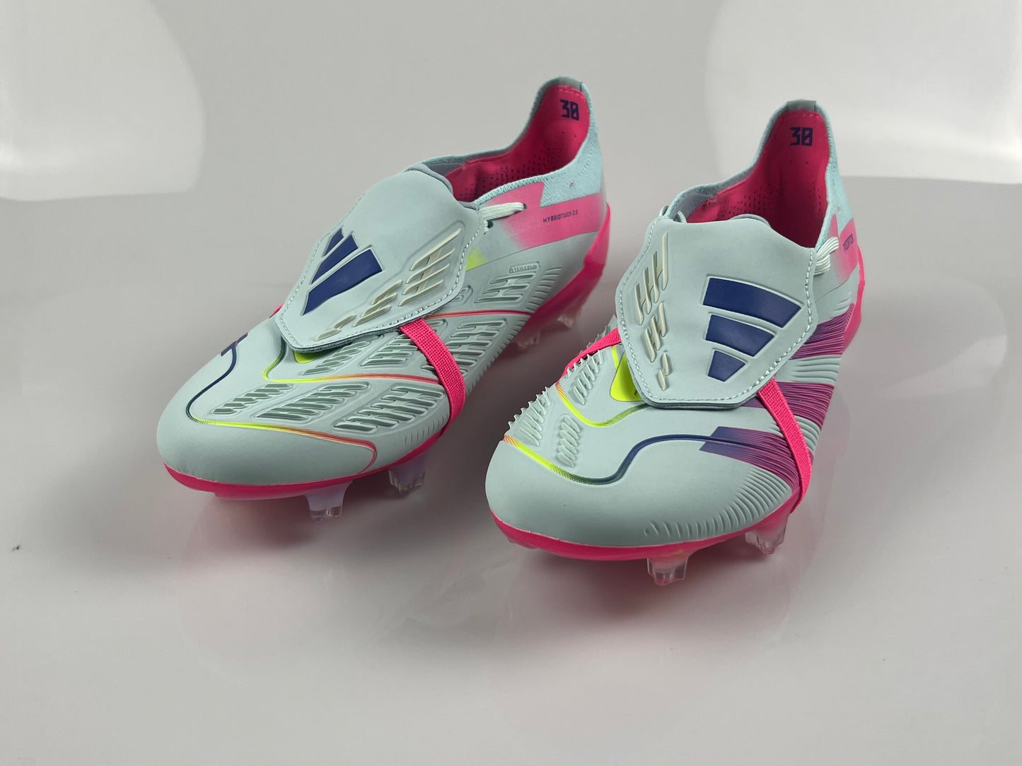 PREDATOR ACCURACY+ FG BOOTS-Green Pink