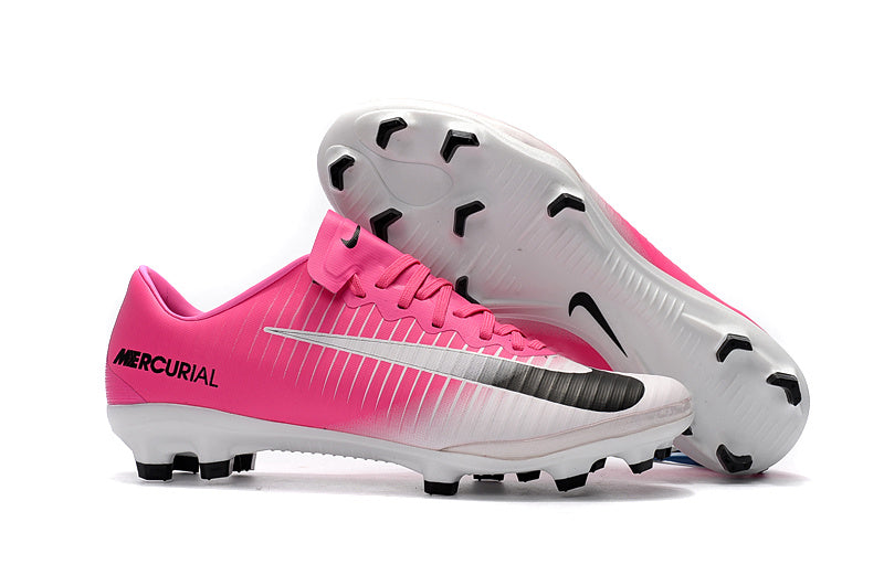 Nike Mercurial Vapor XI FG-Pink & White