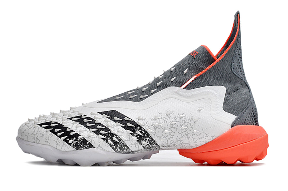 Adidas Predator  Freak .1 TF-White Grey