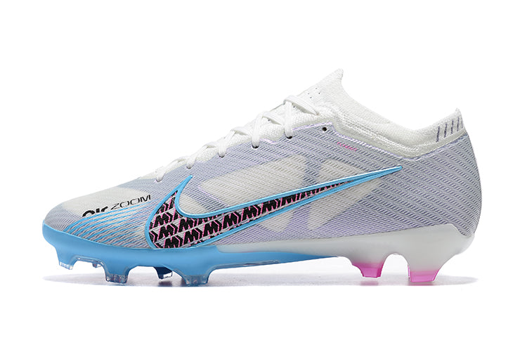 Air Zoom Mercurial Vapor XV Elite FG-White Blue
