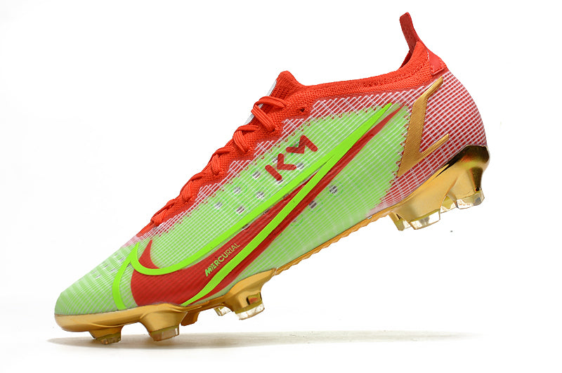 Nike Mercurial Vapor XIV Elite FG Mbappe Red & Green