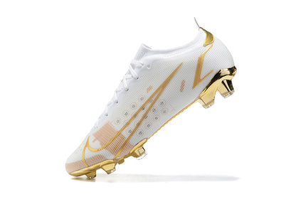 Nike Mercurial Vapor XIV Elite FG-White&Gold