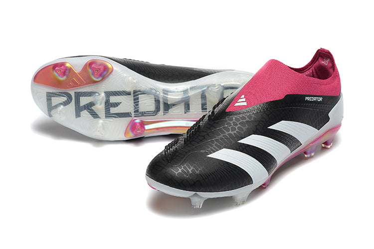 PREDATOR ACCURACY+ FG BOOTS-Black Purple 3