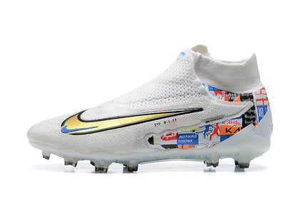 Nike Phantom GX Elite FG-White Blue