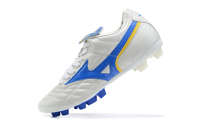 Mizuno Wave Cup Legend FG-White&Blue