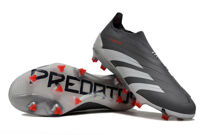 PREDATOR ACCURACY+ FG BOOTS-Grey