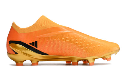 Adidas X Speedportal .1 2022 World Cup Boots FG-Gold