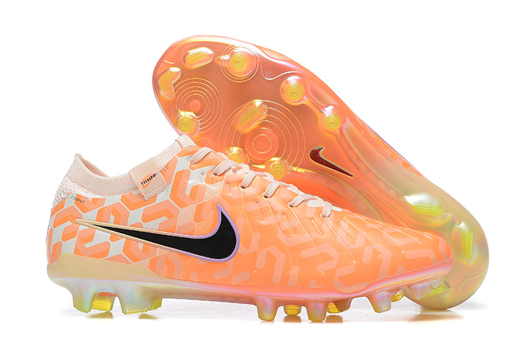 NikeTiempo Legend 10 Elite FG-Orange