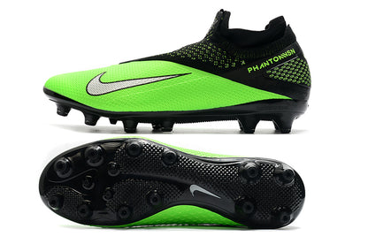 Nike Phantom VSN 2 Elite DF AG-PRO-Black & Green