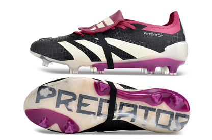 PREDATOR ACCURACY+ FG BOOTS-Black Purple