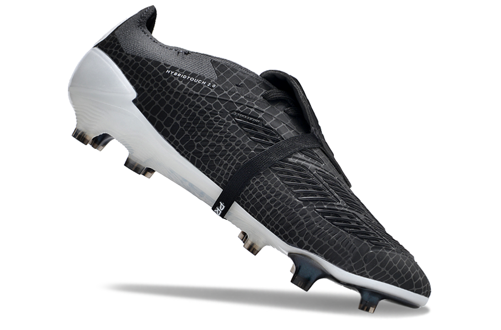 PREDATOR ACCURACY+ FG BOOTS-Black White
