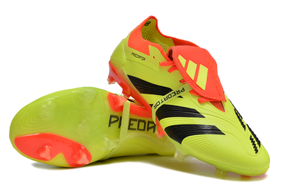 PREDATOR ACCURACY+ FG BOOTS-Yellow Red