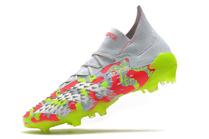 Adidas Predator Freak.1 FG-White & Yellow