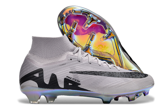 Air Zoom Mercurial Superfly IX Elite FG-Grey Black H