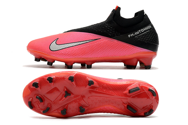 Nike Phantom VSN 2 Elite DF FG-Black&Pink