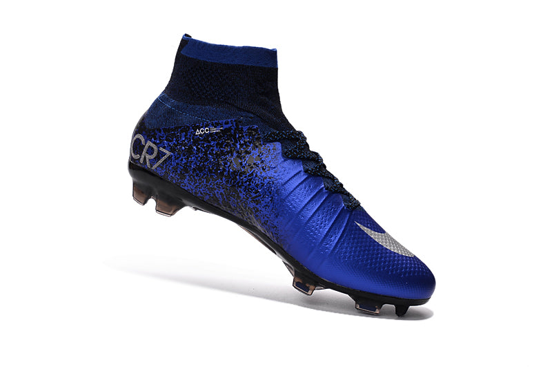 Nike Mercurial Superfly CR7 FG-Dark Blue