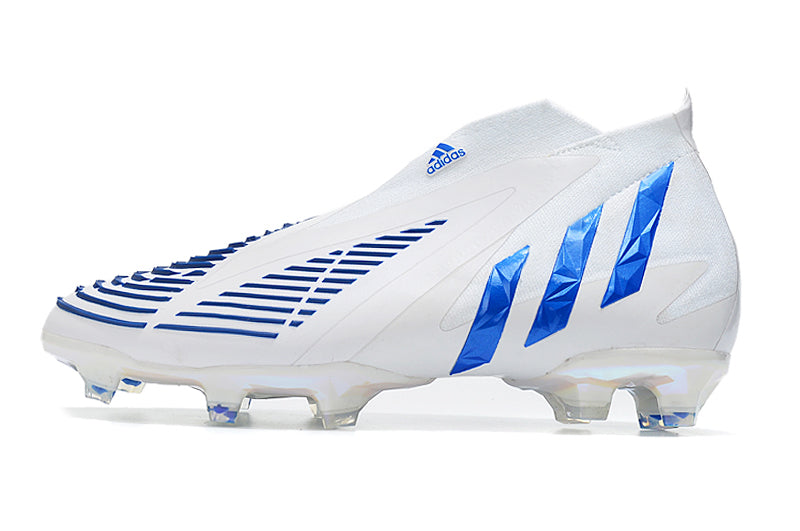 Adidas Predator FIFA World Cup Qatar 2022 Edge+  White & Blue FG