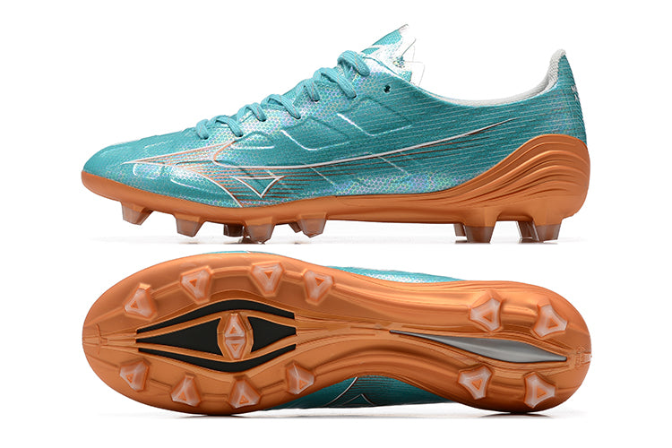 Mizuno Alpha Made in Japan FG-Blue
