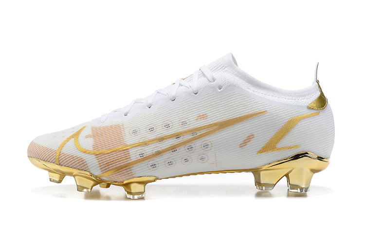 Nike Mercurial Vapor XIV Elite FG-White&Gold