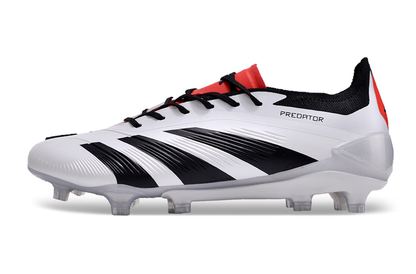 PREDATOR ACCURACY+ FG BOOTS-White Black S