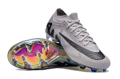 Air Zoom Mercurial Superfly IX Elite FG-Grey Black