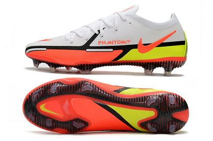 Nike Phantom GT2 Elite FG-White&Orange