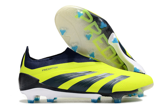 PREDATOR ACCURACY+ FG BOOTS-Yellow Black