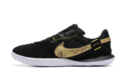 Nike Adults' Streetgato Indoor Soccer Shoes-Black Brown