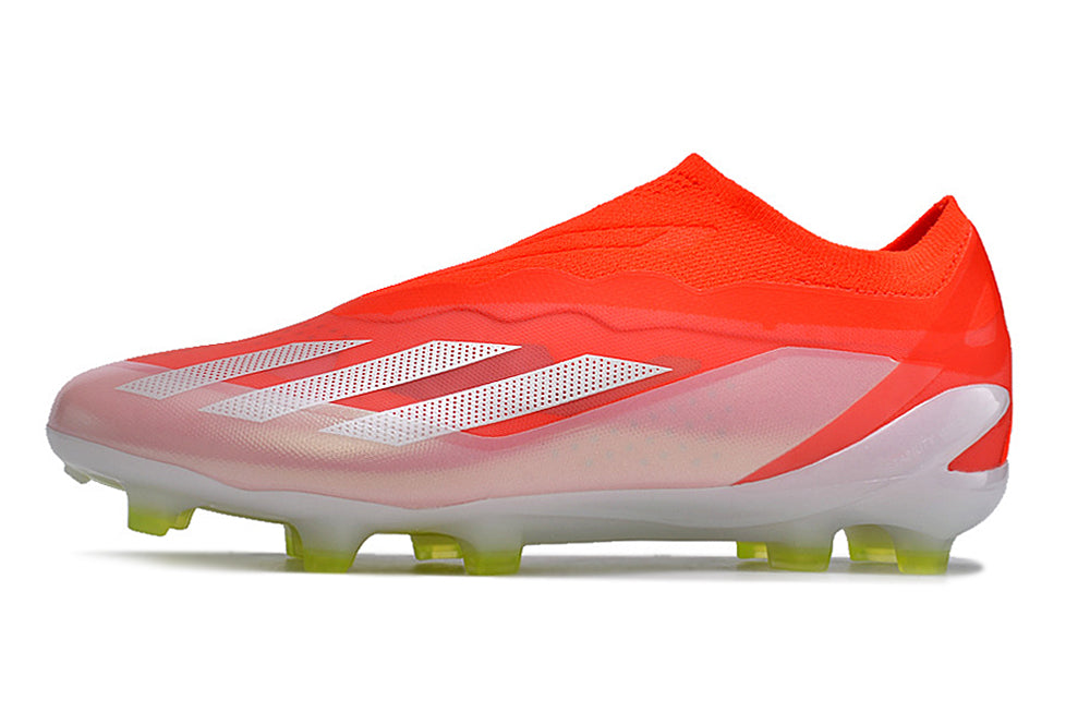 X Crazyfast.1 Laceless FG-Red