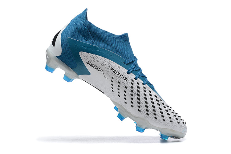 Predator Accuracy+ FG BOOTS-Blue&White
