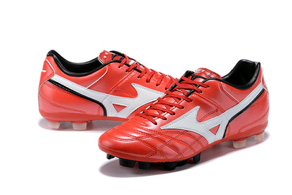 Mizuno Wave Cup Legend FG-Red&White