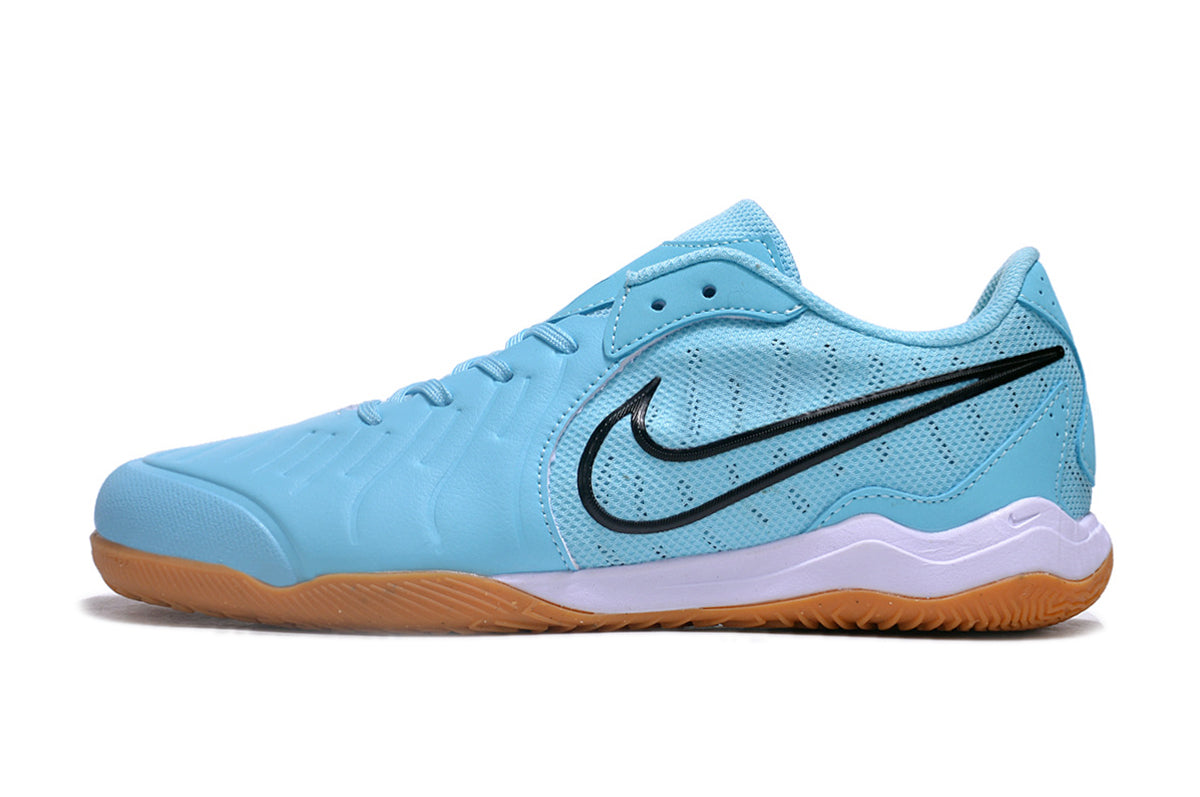 Nike Tiempo Legend 10 Soccer Cleats -Blue