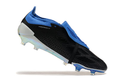 PREDATOR ACCURACY+ FG BOOTS-Black BLUE 3
