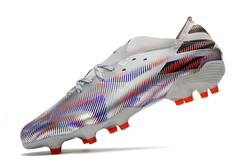 Adidas Nemeziz 19.1 FG-White & Purple