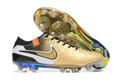 NikeTiempo Legend 10 Elite FG-White&Gold
