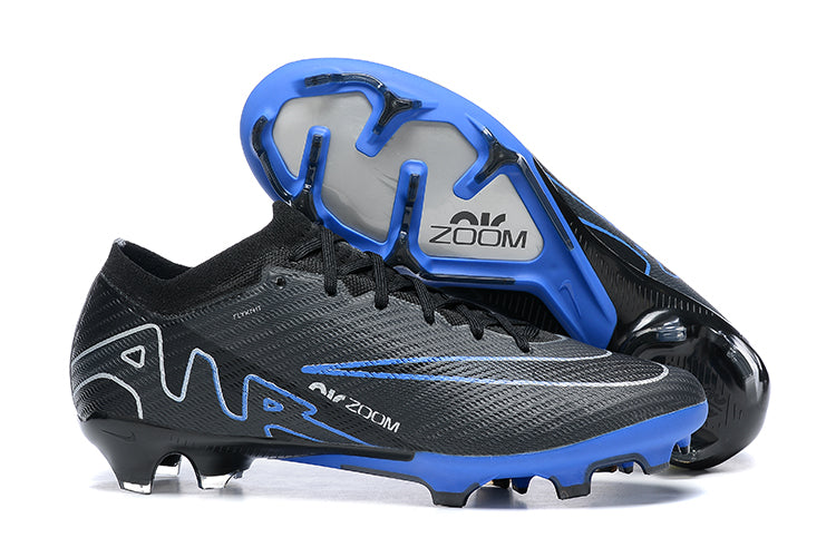 Air Zoom Mercurial Vapor XV Elite FG-Black&Blue