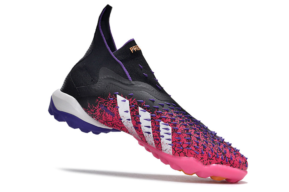 Adidas Predator  Freak .1 TF-Black Purple
