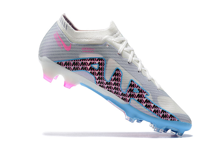 Air Zoom Mercurial Vapor XV Elite FG-White Blue