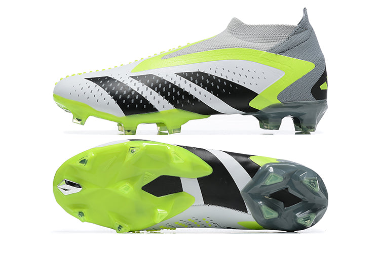 Predator Accuracy+ FG BOOTS-White&Green