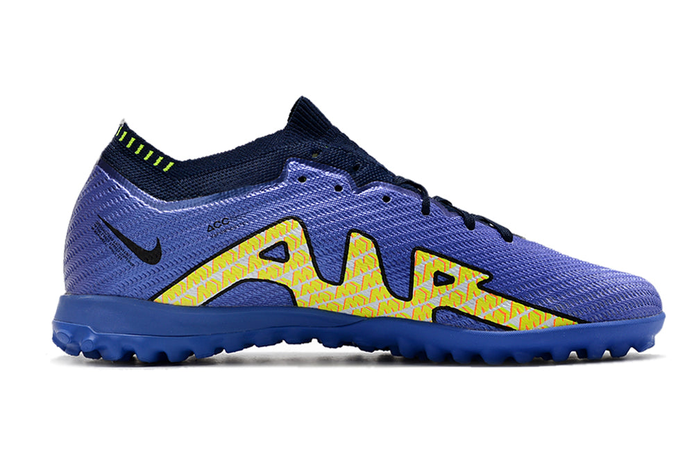 Nike Air Zoom Mercurial Vapor XV Elite TF-Dark blue yellow
