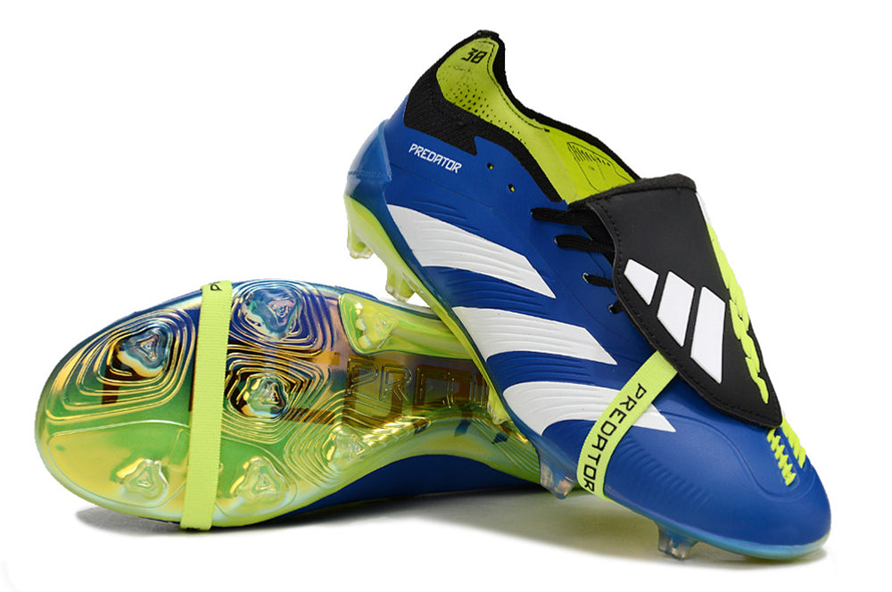 PREDATOR ACCURACY+ FG BOOTS-Blue Yellow