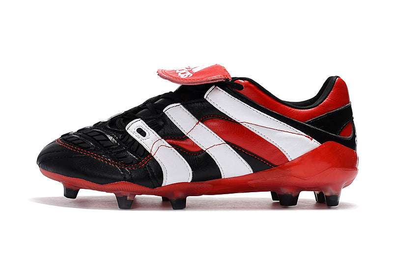Adidas Predator Accelerator Electricity FG-Black & Red
