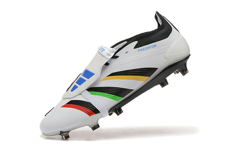 PREDATOR ACCURACY FG BOOTS-Black White Color