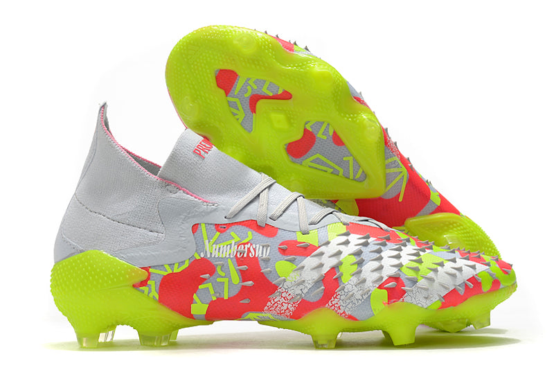 Adidas Predator Freak.1 FG-White & Yellow