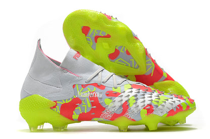 Adidas Predator Freak.1 FG-White & Yellow