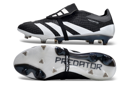 PREDATOR ACCURACY+ FG BOOTS-Black White