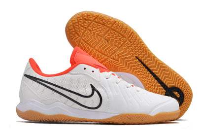 Nike Tiempo Legend 10 Soccer Cleats -White Red