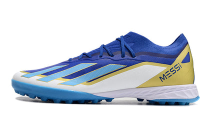 Adidas x23 crazyfast.1 TF-Blue White Gold