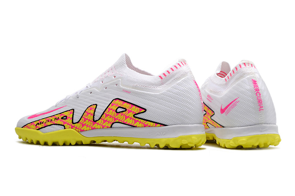 Nike Air Zoom Mercurial Vapor XV Elite TF-White Yellow
