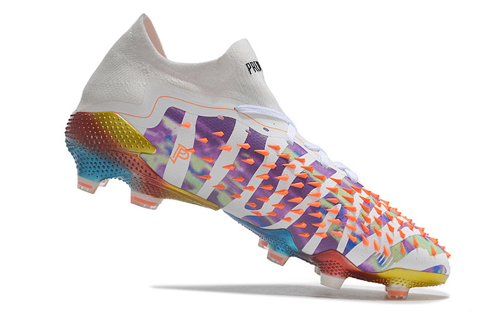 PREDATOR FREAK .1 FG-White Purple Blue